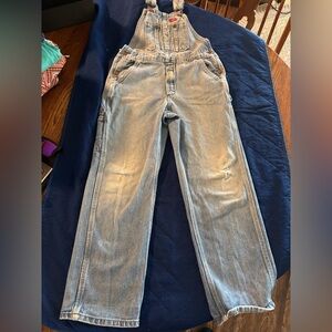 Kids Light Blue Denim overalls